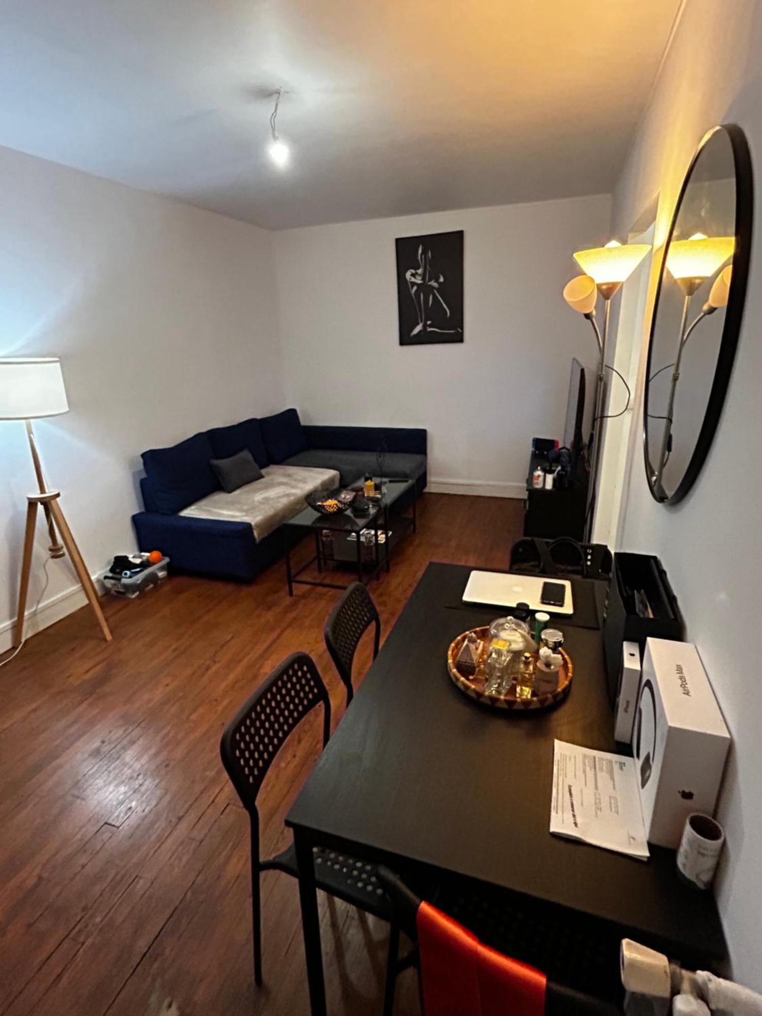 Appartement Meuble Tres Bien Situe Булонь-Біянкур Екстер'єр фото